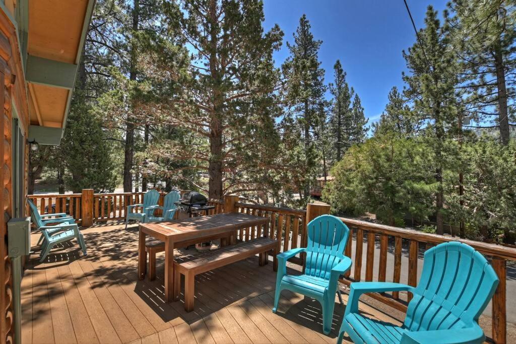Вілла Chalet Monterey W/Hot Tub - Big Decks/Bbq Біг-Бер-Лейк Екстер'єр фото