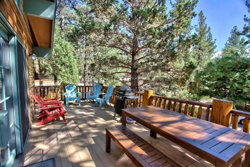 Вілла Chalet Monterey W/Hot Tub - Big Decks/Bbq Біг-Бер-Лейк Екстер'єр фото